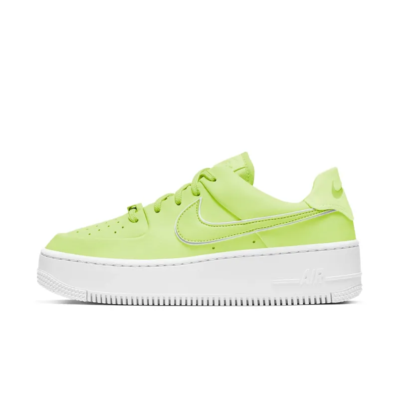 Nike Air Force 1 Sage Low Barely Volt (W) Barely Volt/Barely Volt-White-Barely Volt (CJ1642-700)