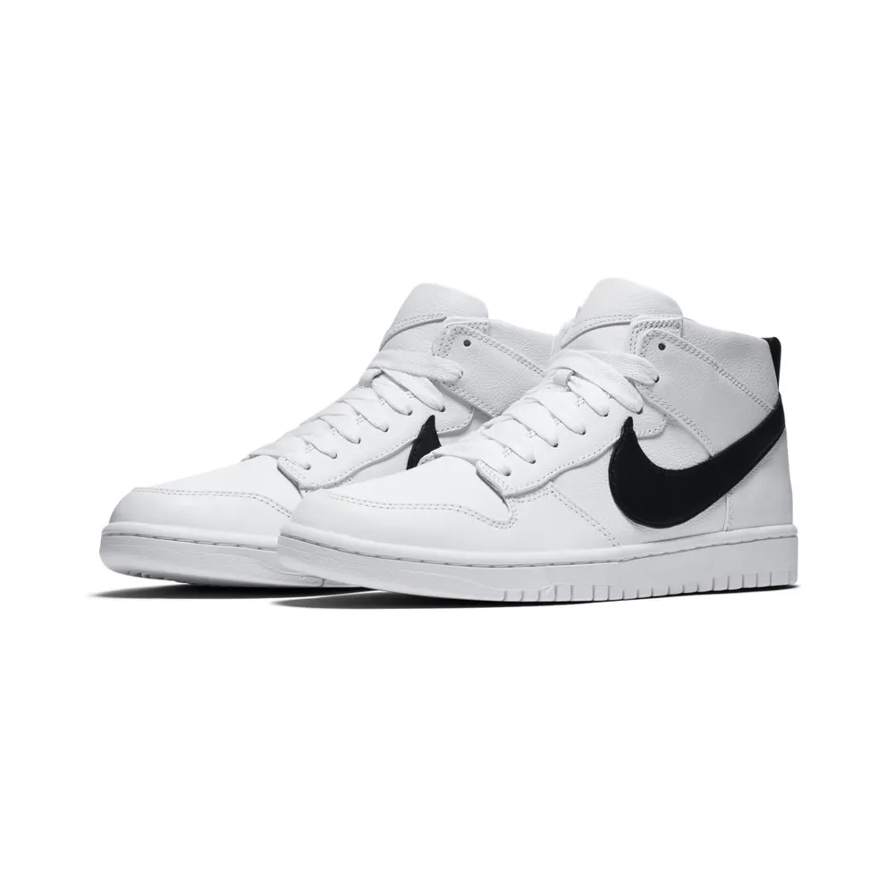 Nike Dunk Lux Chukka Riccardo Tisci White Black White/Black (910088-101)