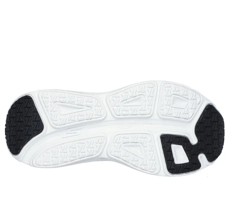 Skechers Max Cushioning Endeavour – Black / White – “Black” (129470 BKW)