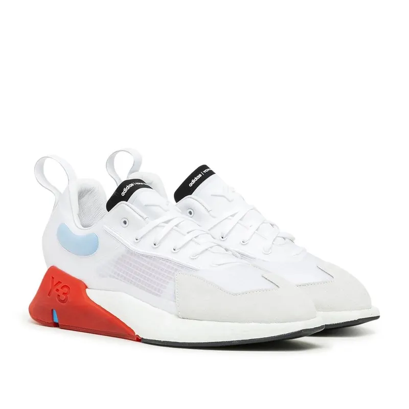 adidas Y-3 Orisan Core White / Red / Signal Cyan (FX1411)