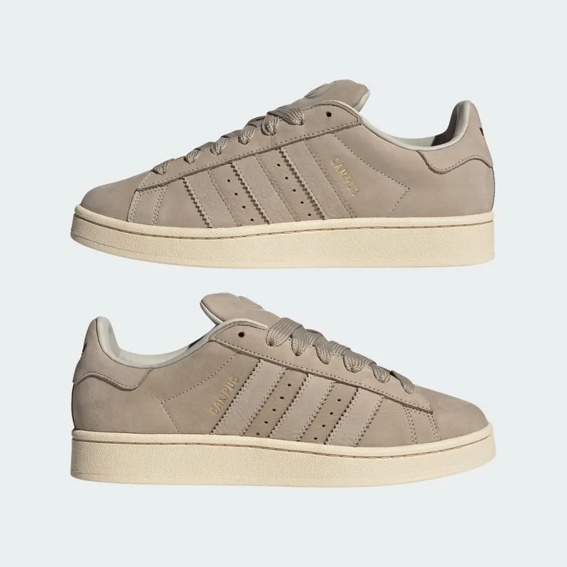 Adidas Campus 00s Trace Khaki / Trace Khaki / Beige (JS3775)