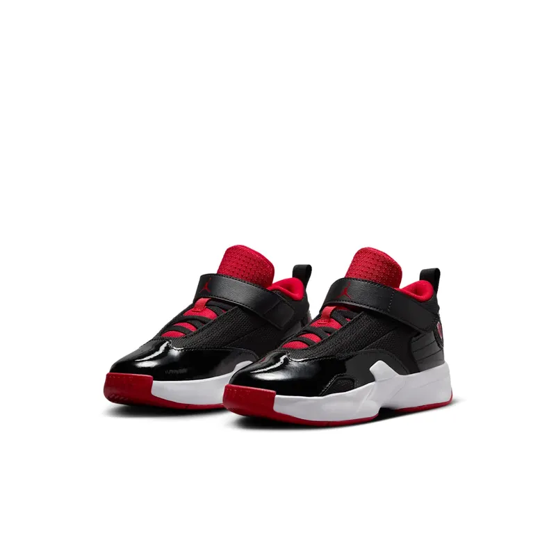 Jordan Max Aura 6 Black White Gym Red (FQ8299-006)