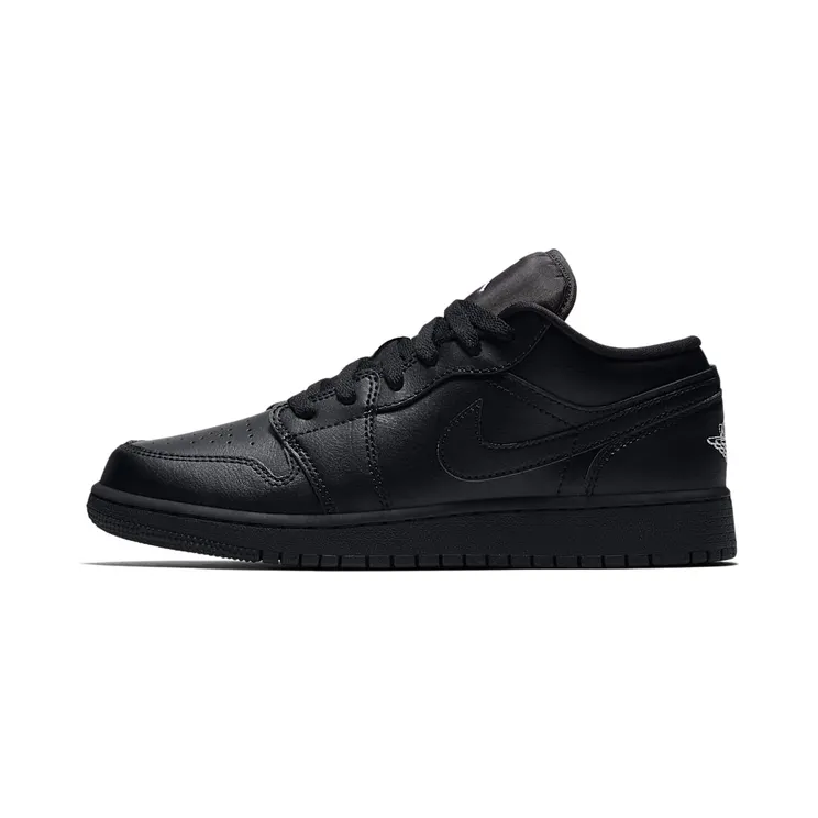 Air Jordan 1 Low GS “Black / White” (553560-006)