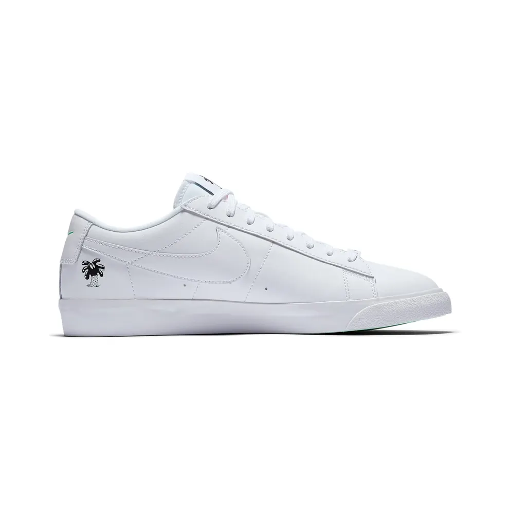 Nike Blazer Flyleather Steve Harrington Earth Day (2019) White/White-White (CI5546-100)