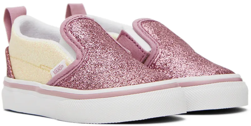 Vans Baby Pink & Off-White Slip-On V (VN0A5EFK0FU)