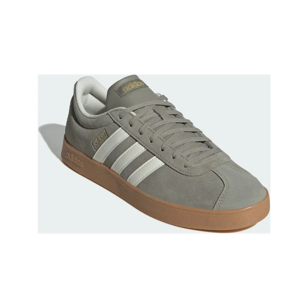 Adidas VL Court 2.0 Silver Pebble / Off White / Gold Metallic (JH5078)