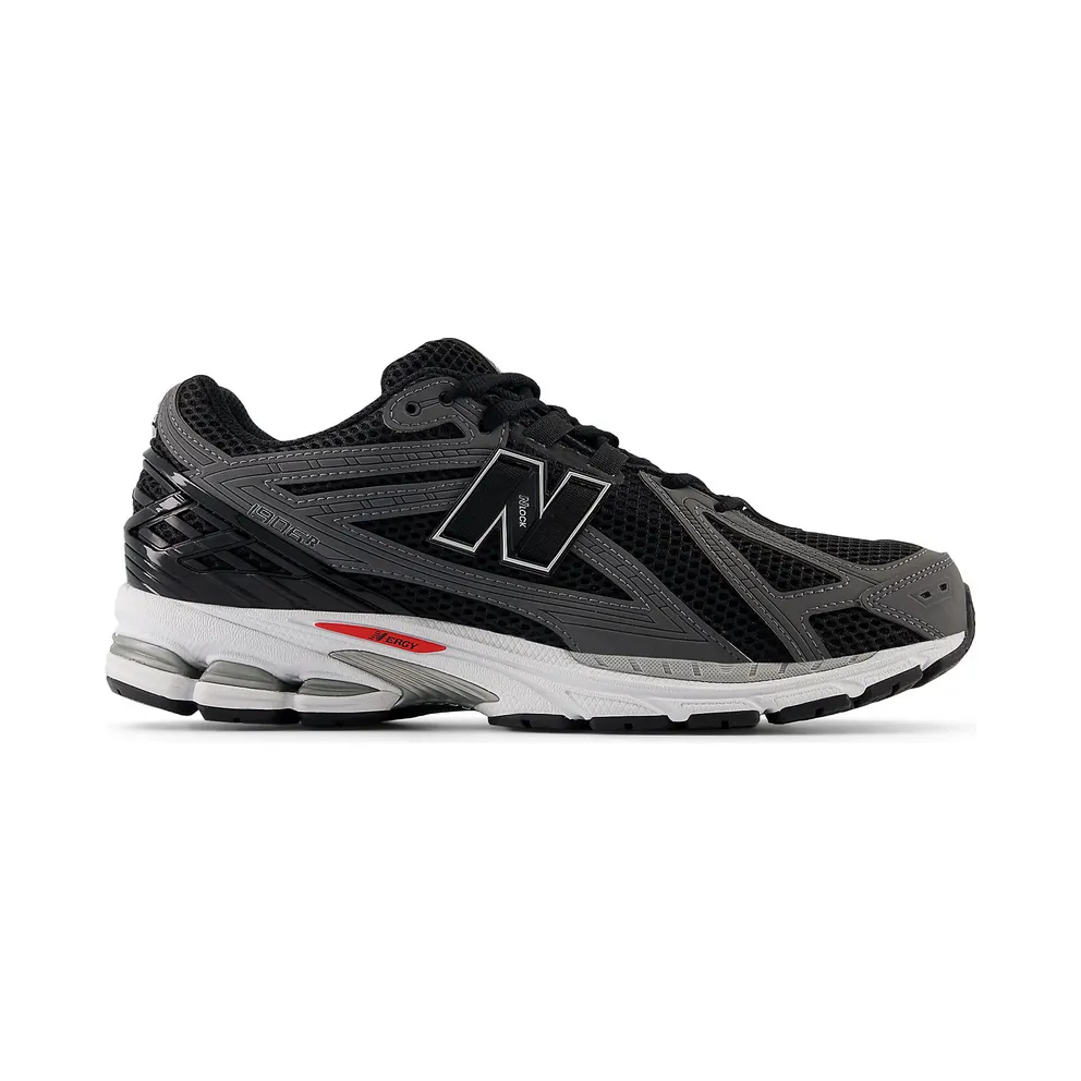 New Balance 1906R “Black Team Red Castlerock” (U1906RCB)
