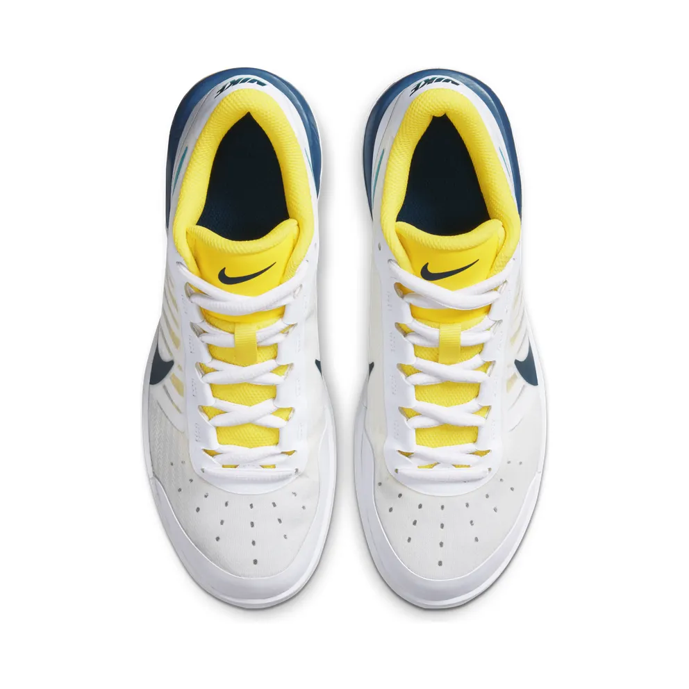 NikeCourt Air Max Vapor Wing MS – White “White / Oracle Aqua / Opti Yellow / Valerian Blue” (CI9838-102)