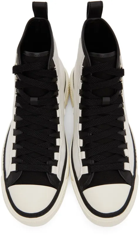 AMIRI White & Black M.A. Court High (PS22MFS015-111)