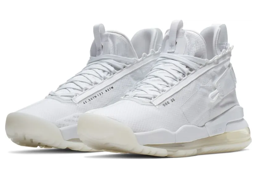 Jordan Proto Max 720 White Pure Platinum