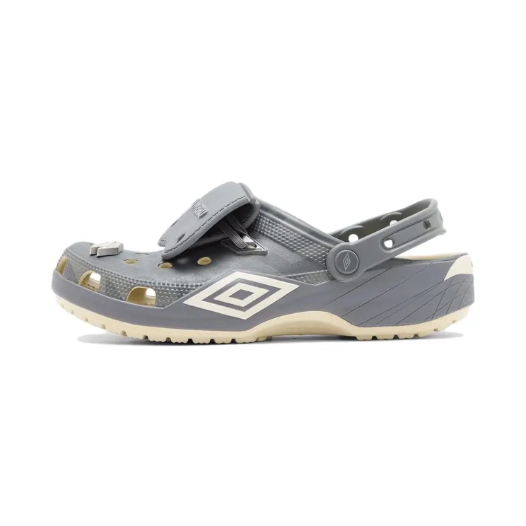 Crocs Classic Clog Umbro Bone Slate Grey (213397-2YD)