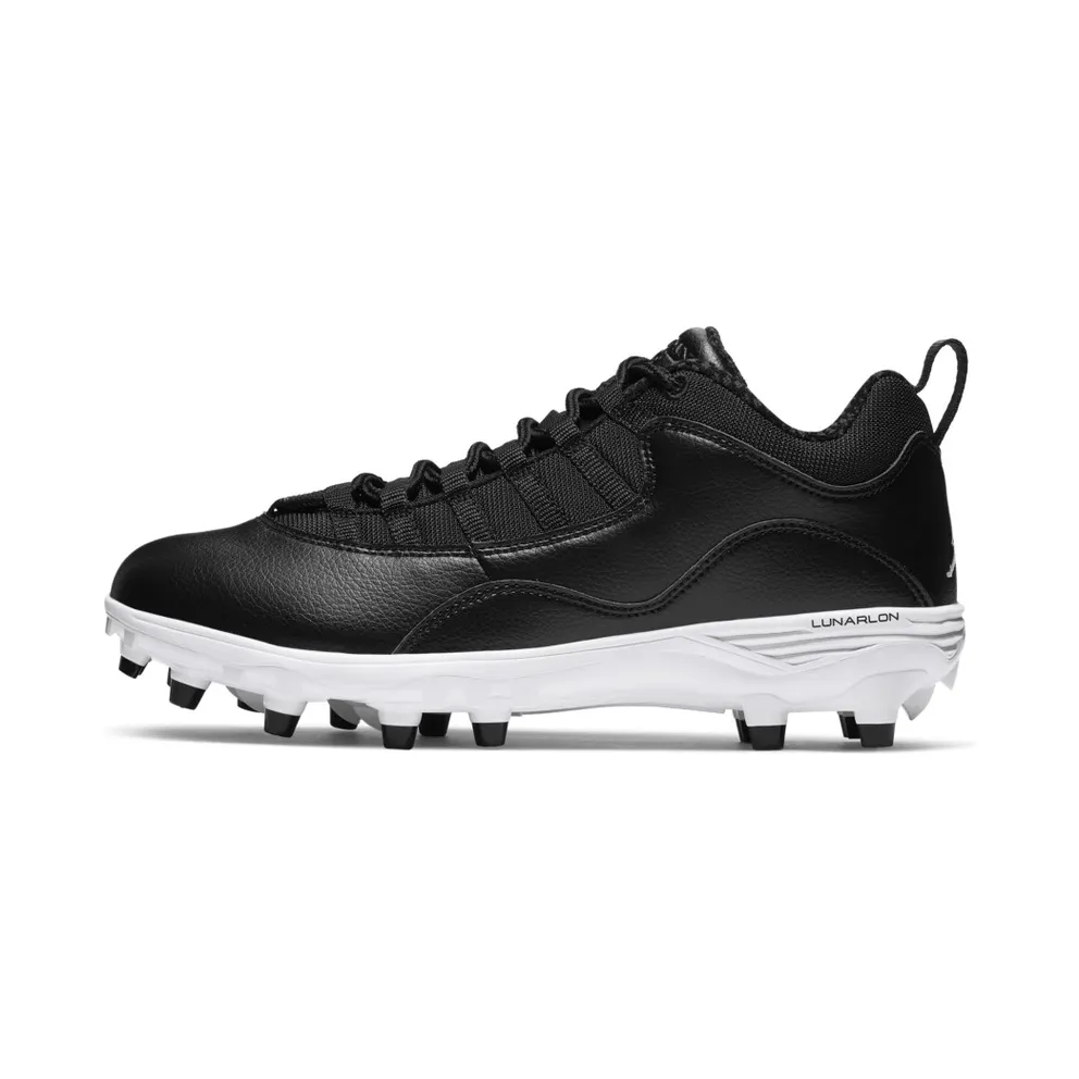 Jordan 10 TD Low Black Black/White (CQ2072-001)