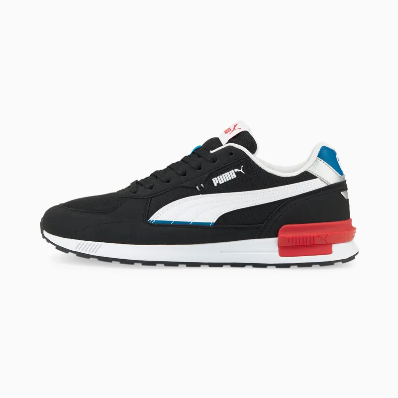 Men’s PUMA Gravito Black/White/Mykonos Blue (380738-11)