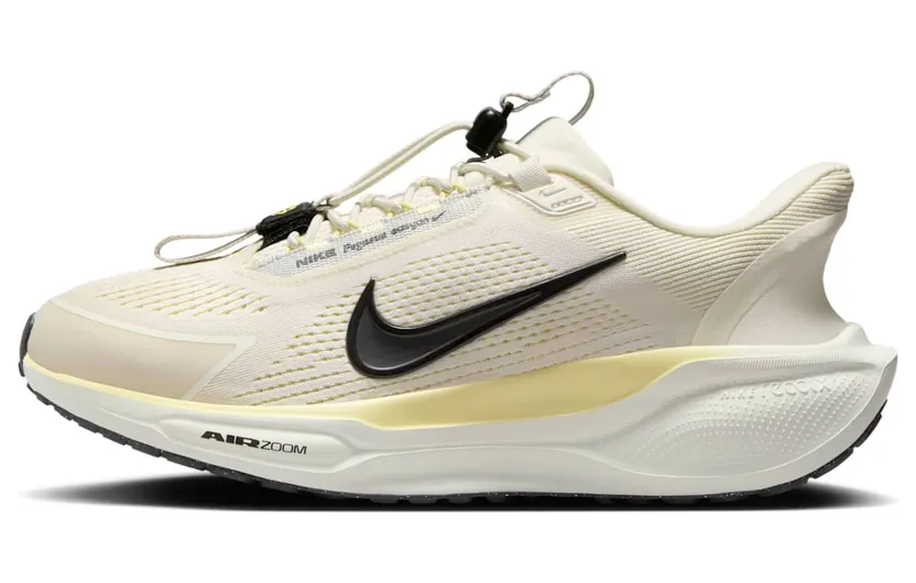 Nike Air Zoom Pegasus 41 EasyOn “Pale Ivory / Soft Yellow / Light Bone / Black” (FQ7844-102)