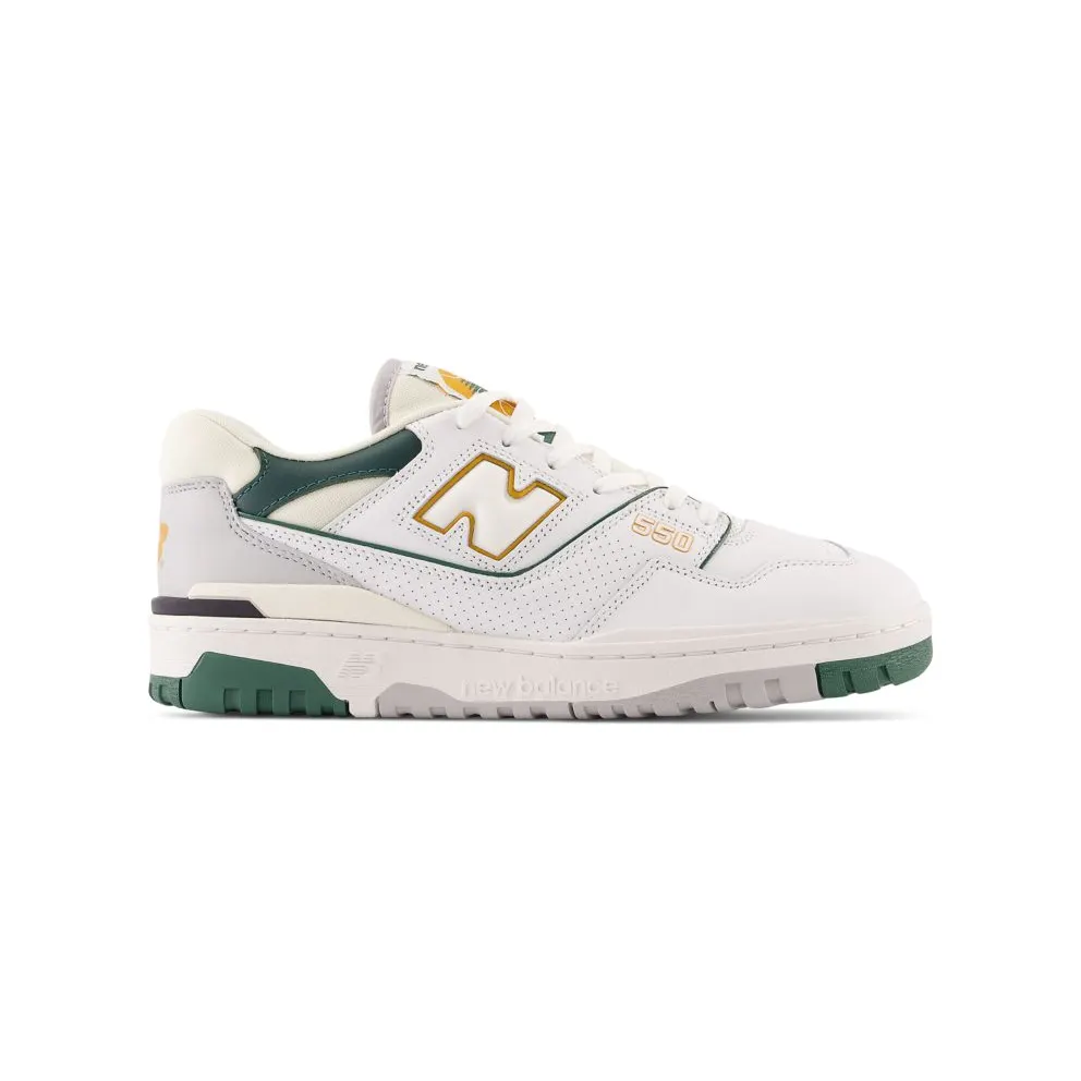 New Balance 550 White Nightwatch Green (BB550PWC)