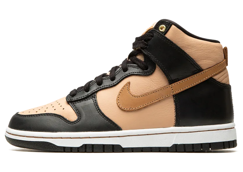 Nike DUNK HIGH LXX “Black Flax” (DX0346-001)