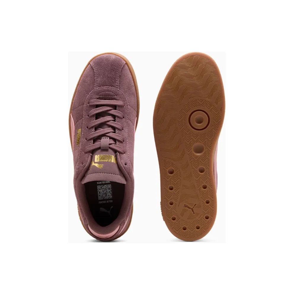 Puma Club II Chocoladebruin / Pink (397444-36)