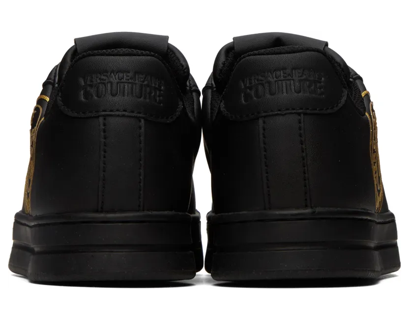 Versace Jeans Couture White V-Emblem Court 88 Sneakers (E73VA3SK3EZP013) (2)