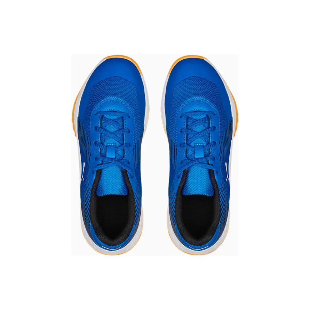 Puma Varion Youth White/Blue (106585-06)