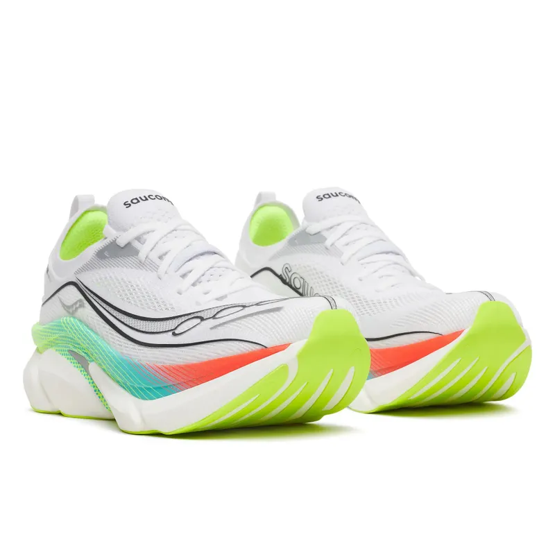 SAUCONY Endorphin Elite 3 “White / Multi” (S100981-1021)