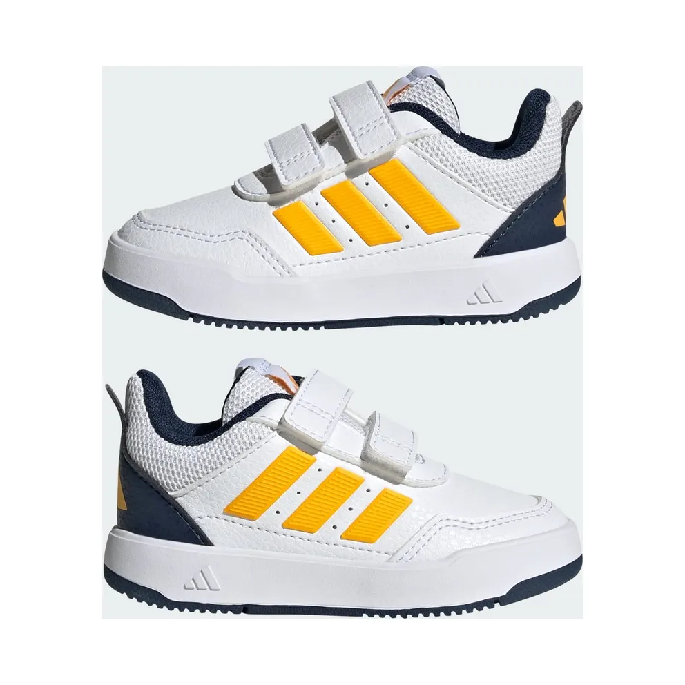 Adidas TENSAUR SPORT 3.0 Shoes PEUTERS Cloud White / Collegiate Gold / Collegiate Navy (KJ9764)