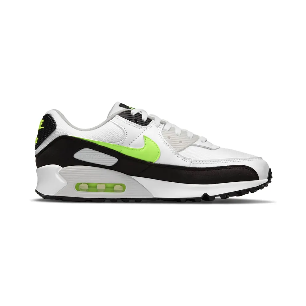 Nike Air Max 90 White Hot Lime (CZ1846-100)