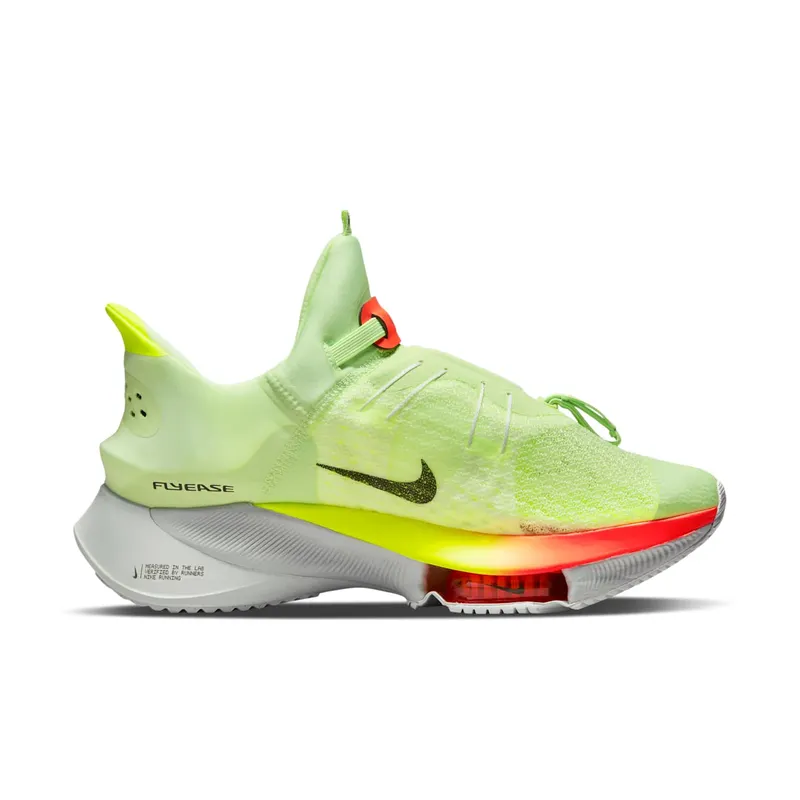 Nike Air Zoom Tempo NEXT% FlyEase Easy On/Off Road Running Yellow (CV1889-700)