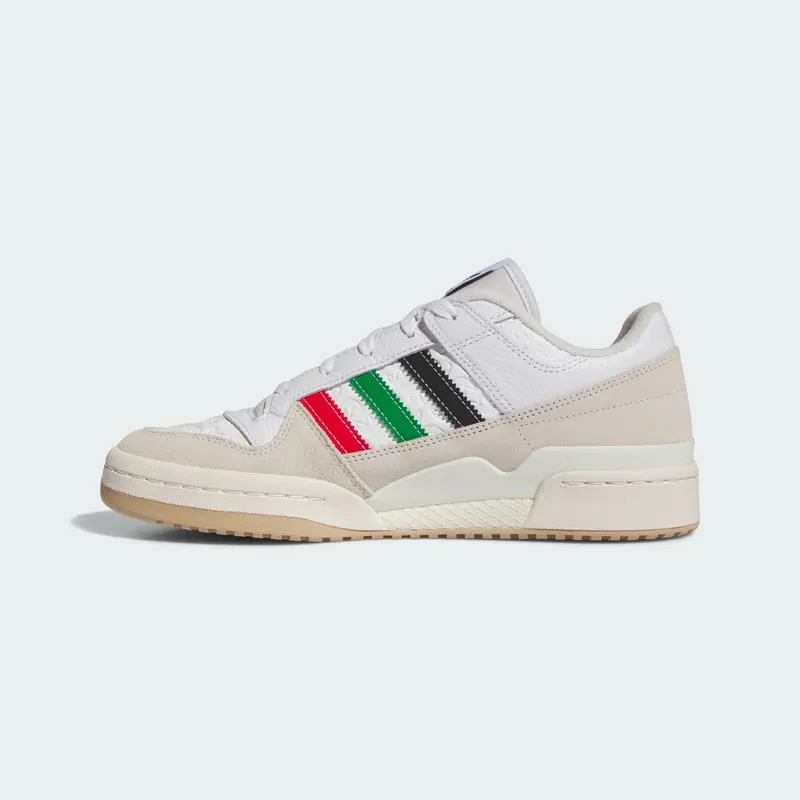 adidas Forum Low CL All-over Debossed Trefoils (ID7963)