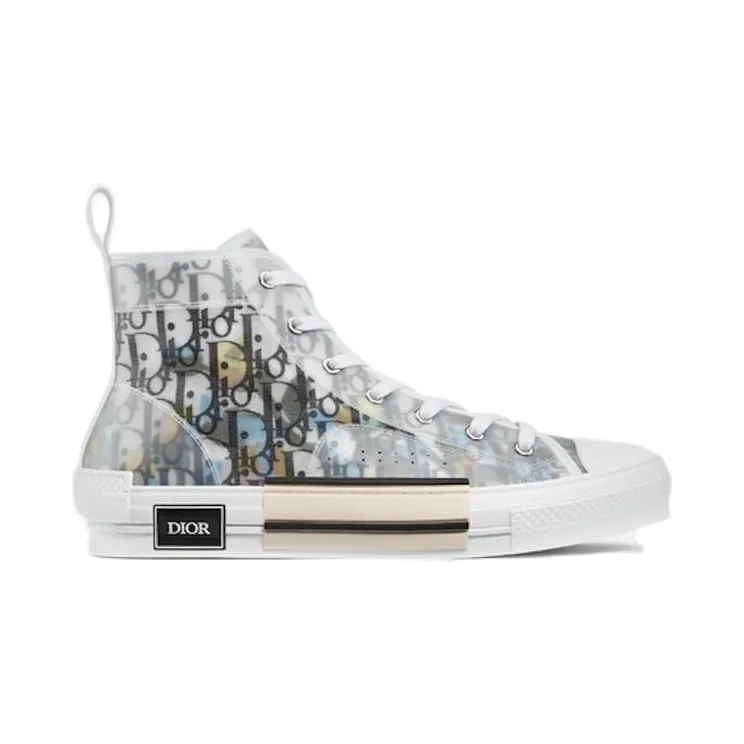 Dior B23 High Top Alex Foxton Oblique