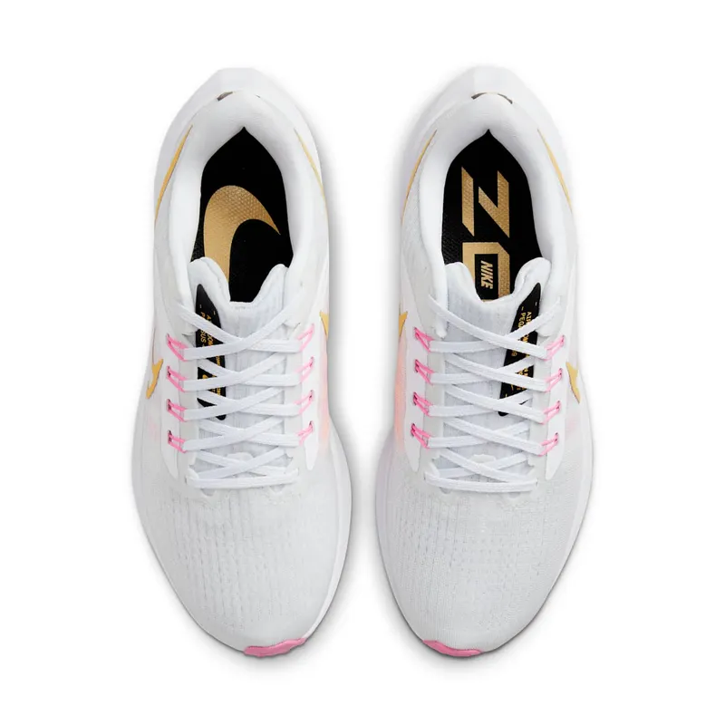 Nike Pegasus 39 White Wheat Gold Pink (DH4072-104)