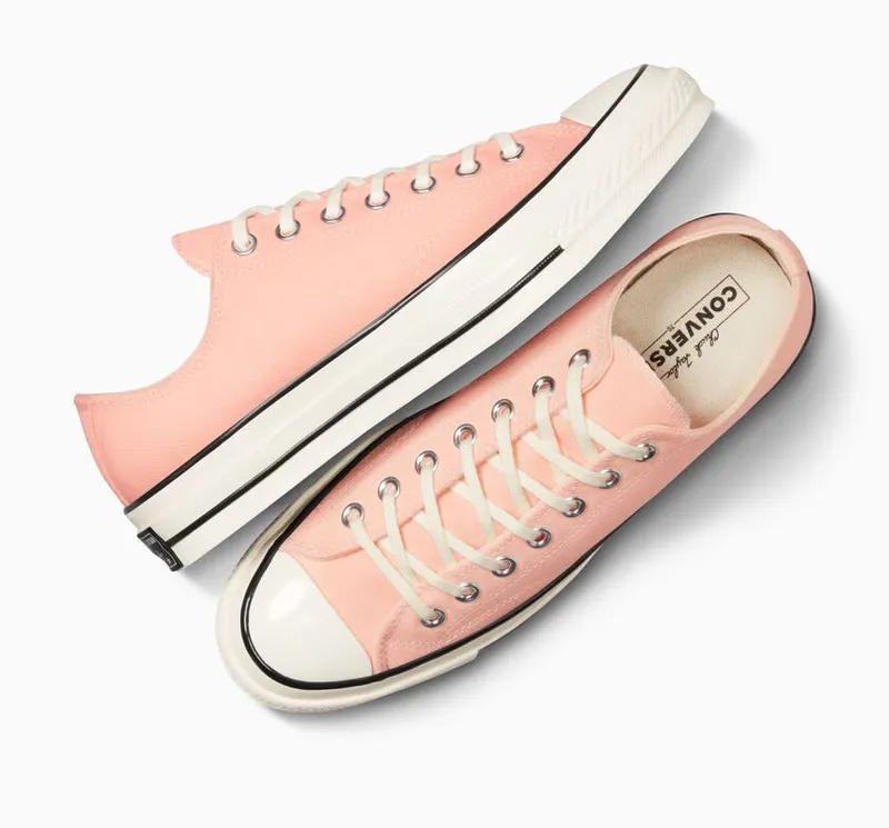 Converse Chuck 70 Vintage Canvas Cheeky Coral/egret/black