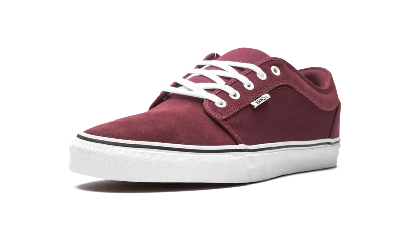 Vans CHUKKA LOW “RED” (VN000NKA2PV)