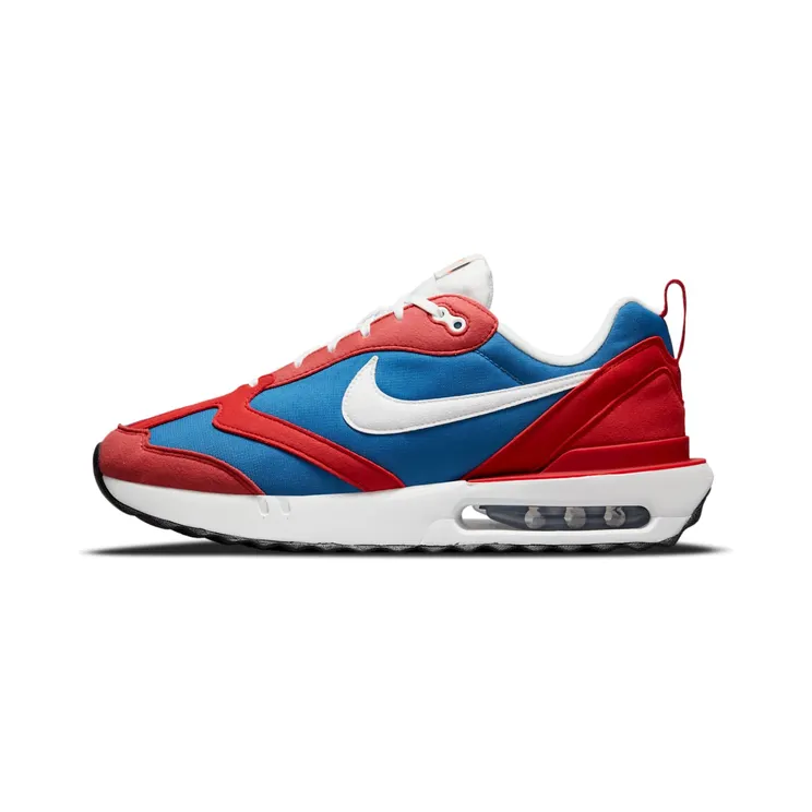 Nike Air Max Dawnen Blue “Team Royal / Red Clay / Light Bone / Summit White” (DJ3624-400)