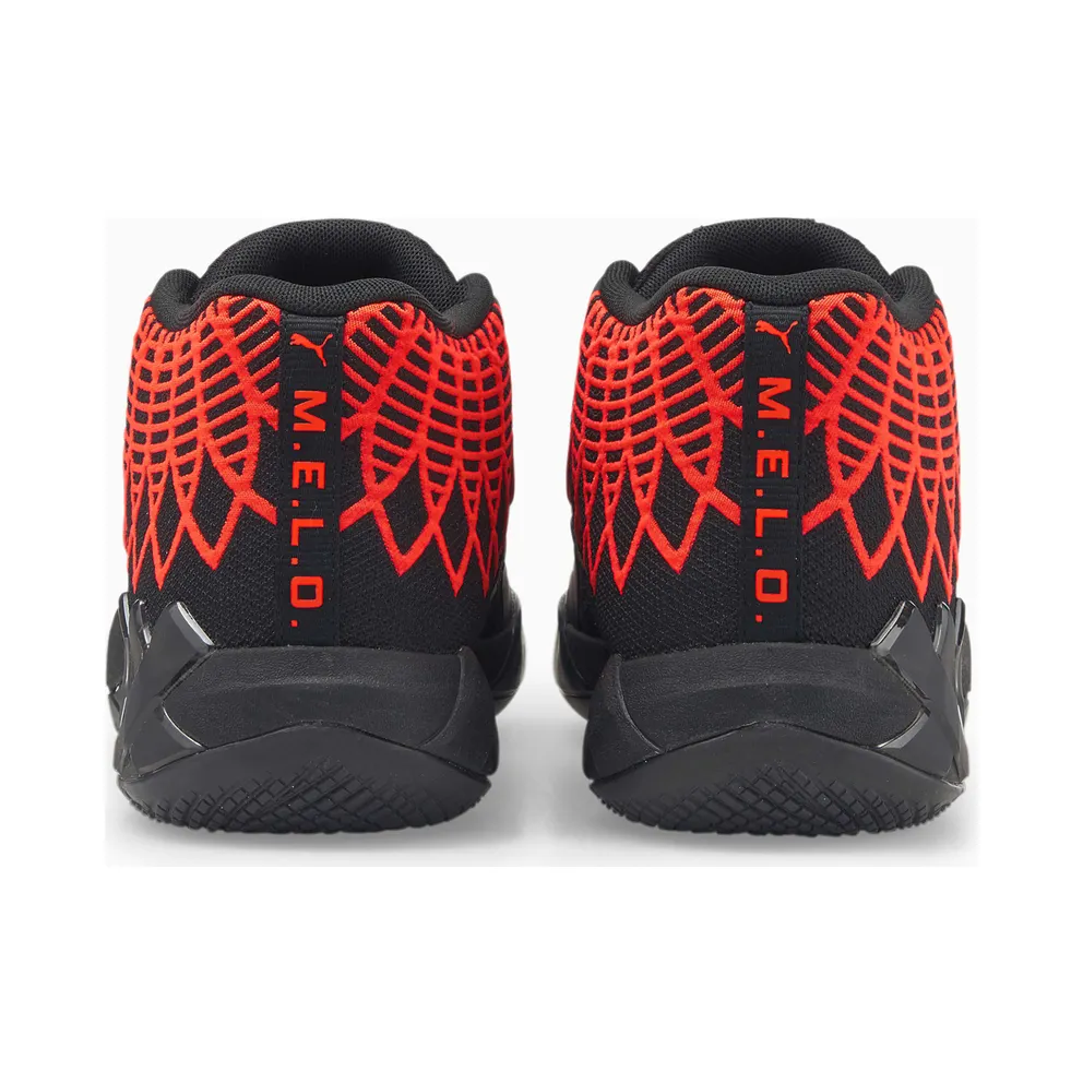 Puma MB.01 Basketball Shoes Red/Black (376443-08)