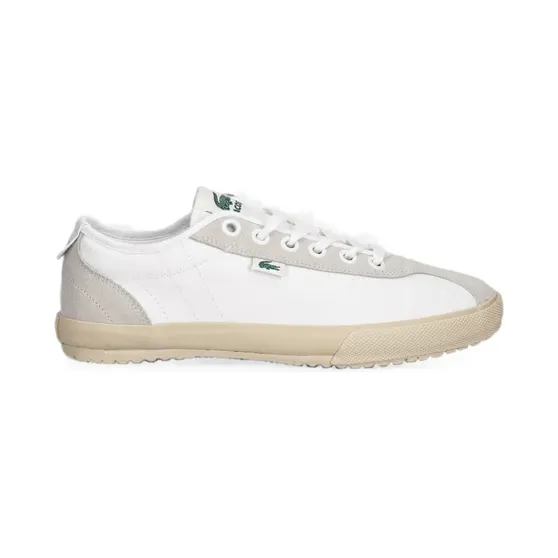 Lacoste Backslam met vlakken “White” (49CMA0035)