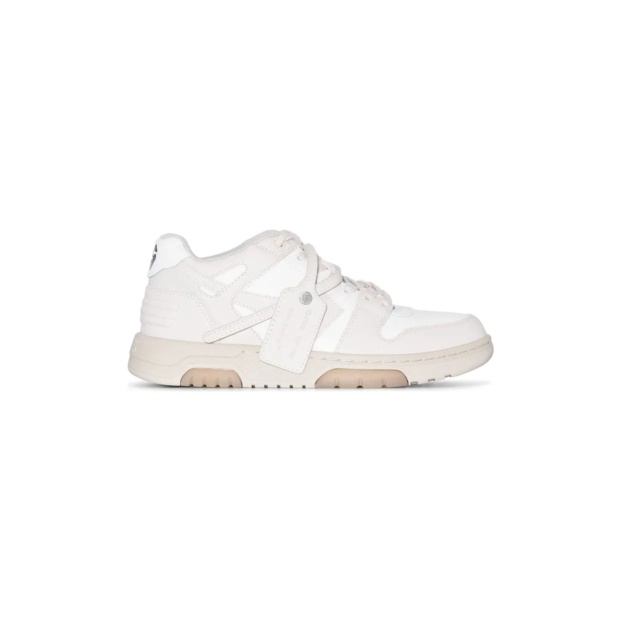 OFF-WHITE Out Of Office “OOO” Low Nude White (OWIA259F21LEA0010161)