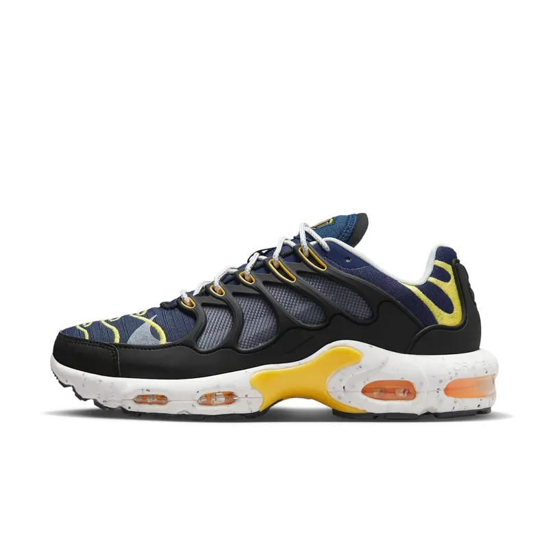 Nike Air Max Plus Midnight Navy / Citron Pulse / Black (DV7513-400)
