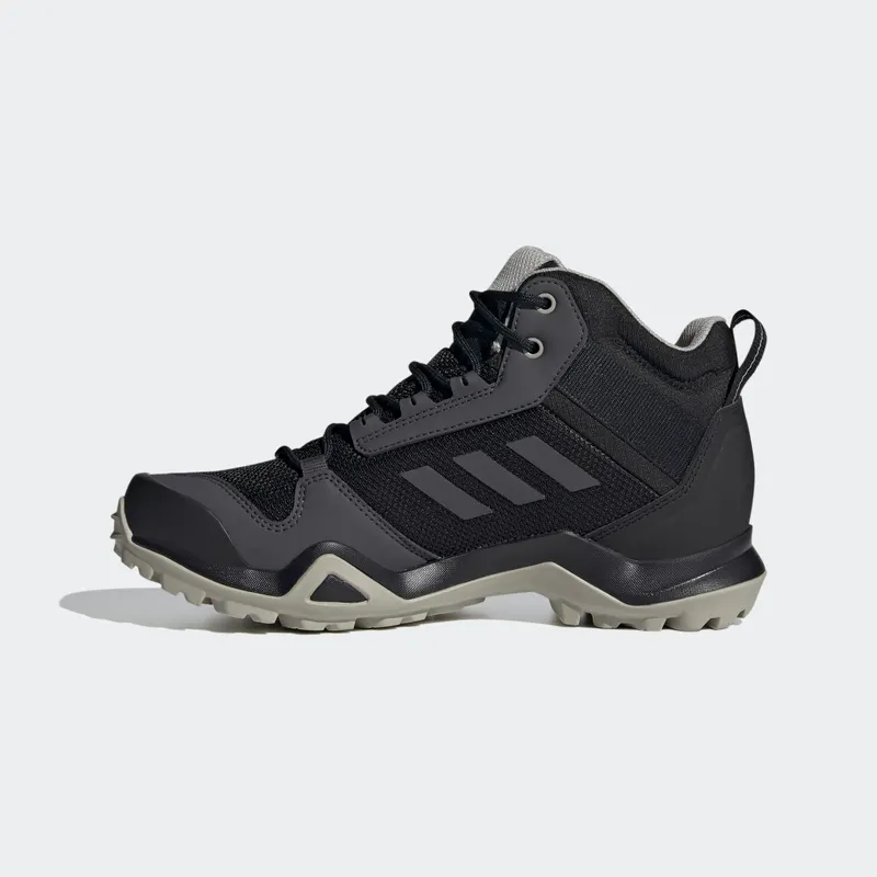 adidas Terrex AX3 Mid GORE-TEX Hiking Core Black / Dgh Solid Grey / Metal Grey (EF3365)