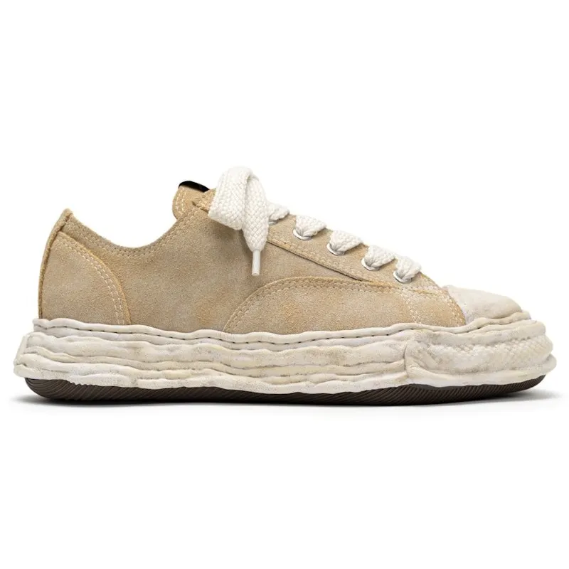Maison Mihara Yasuhiro Peterson 23 OG Sole Vintage Suede Low White Beige (A15FW724-WHT)
