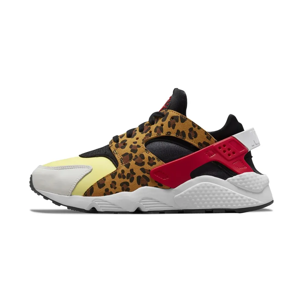 Nike Air Huarache SNKRS Day (2021) – “White / Leopard / Black / Maroon” (DM9092-700)