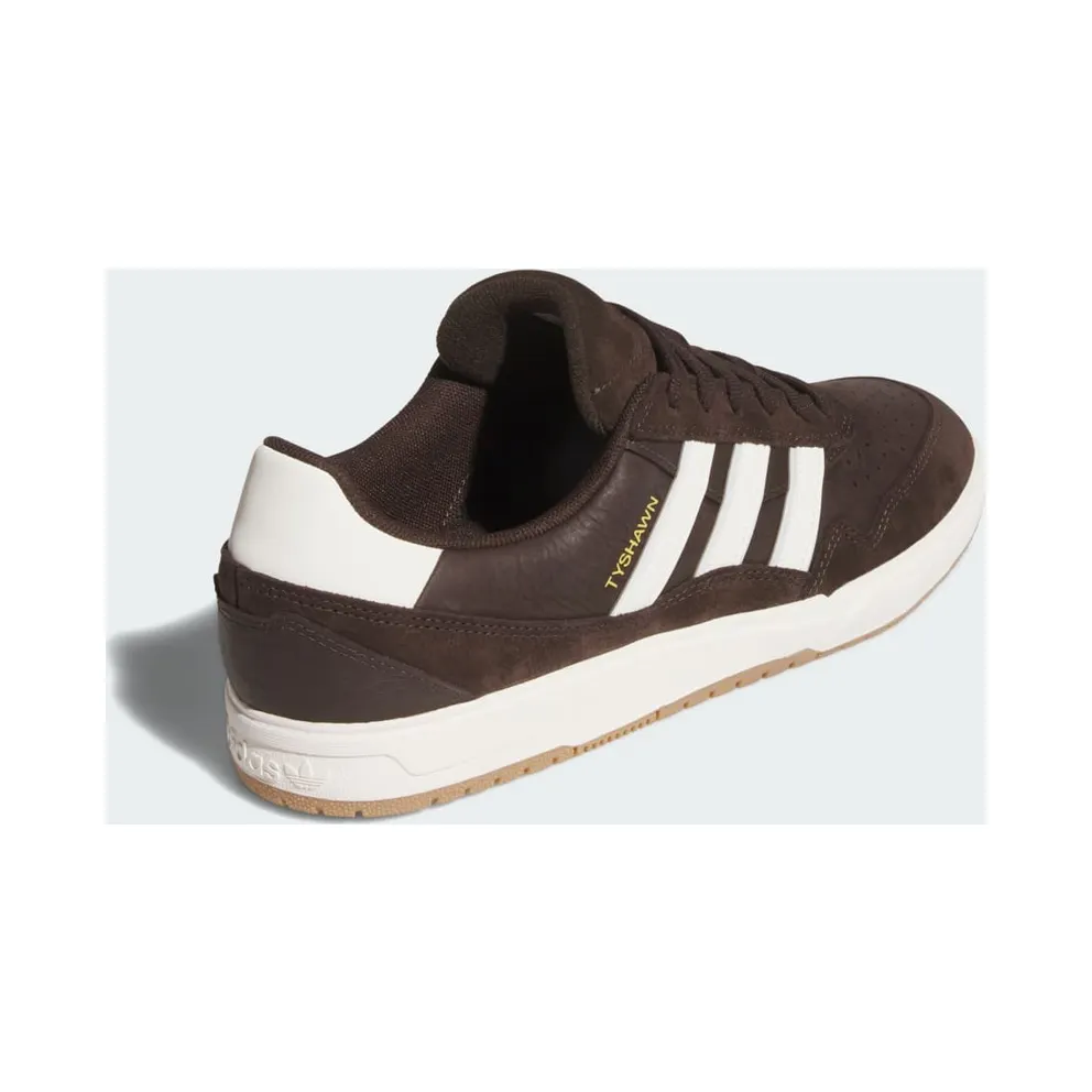 Adidas TYSHAWN II Aurora Coffee / Off White / Chalk White (HQ4735)