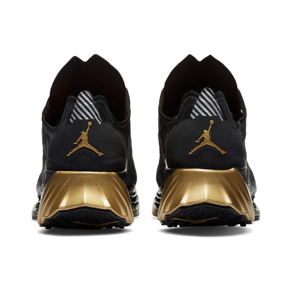Nike Jordan Zoom Trunner Ultimate Black Metallic Gold Black/Red Orbit/Metallic Gold (CJ1495-007)