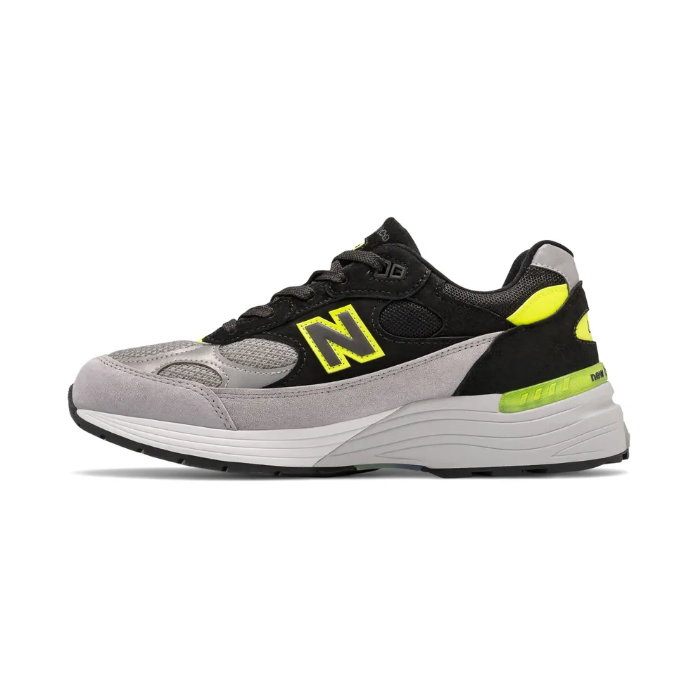 New Balance 992 Black Grey Volt Black/Grey-Volt (M992TQ)