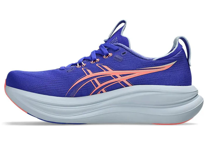 ASICS GEL-NIMBUS 28 “Cobalt Burst / Sun Coral” (1012B899-401)