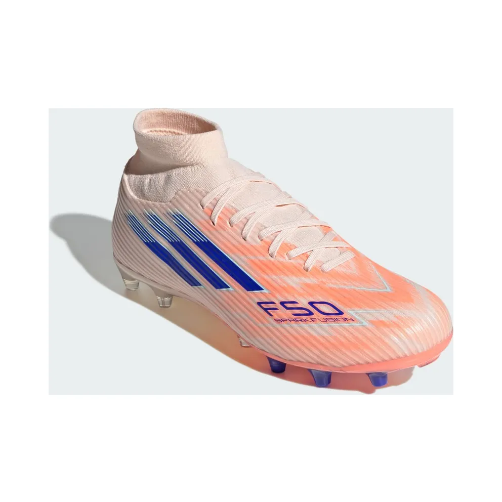 Adidas F50 Sparkfusion League FG/AG “Coral / Blue” (JI0011)
