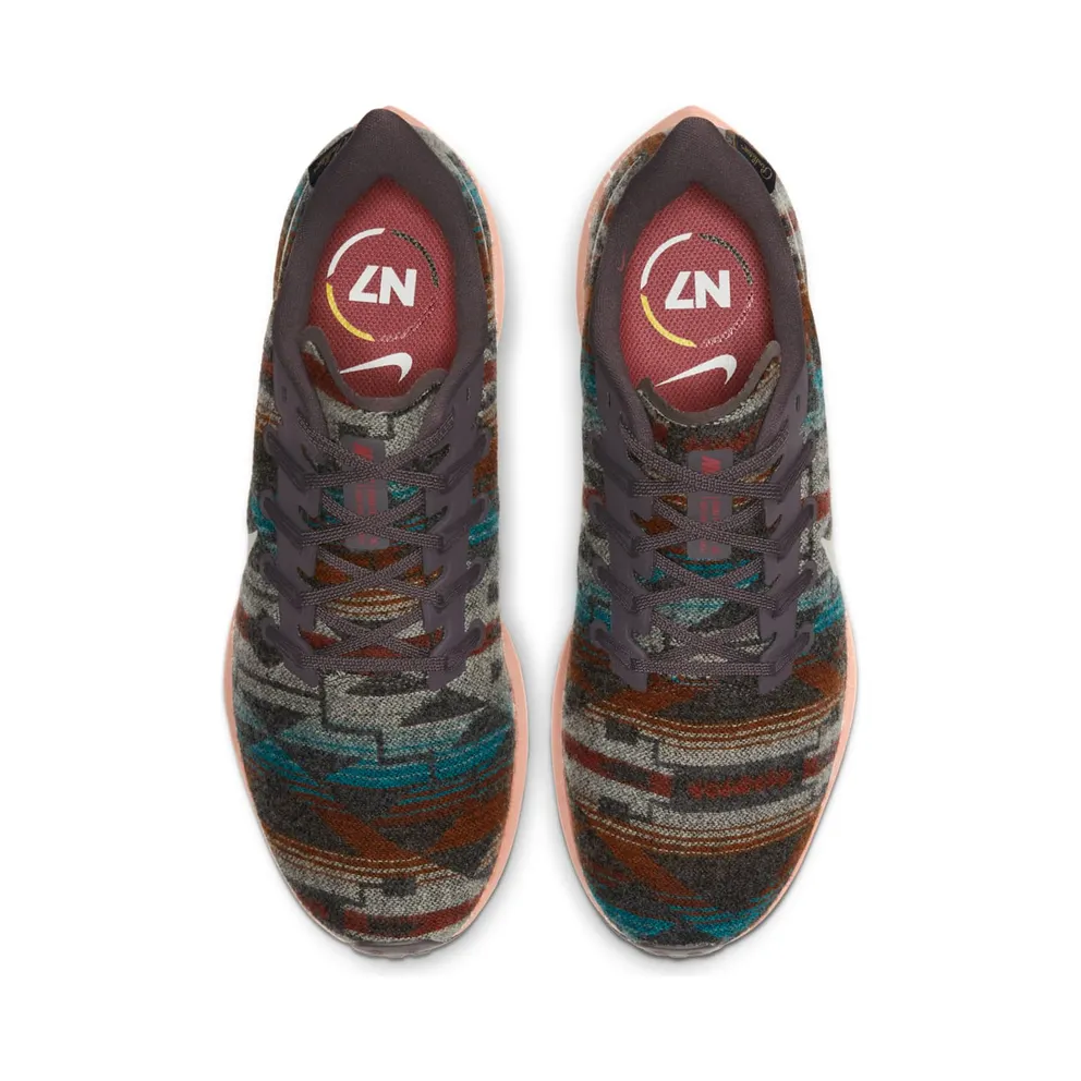 Nike Air Zoom Pegasus 36 N7 X Pendleton Multi-Color Multi-Color/Thunder Grey-Rose Gold-Light Redwood (CQ7695-900)