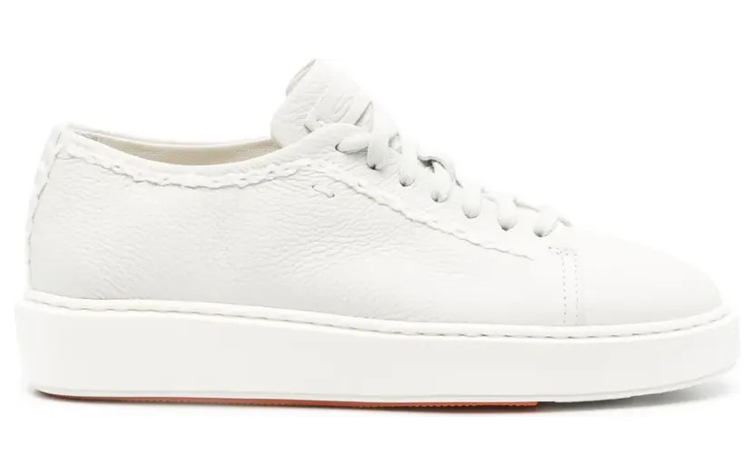Santoni aus Leder “Grey” (WBCD61227BARG)
