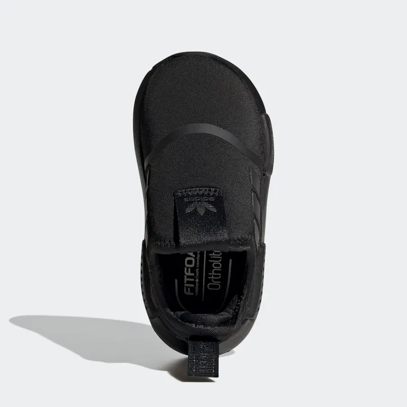 Adidas NMD 360 Core Black / Silver Metallic / Cloud White (GX3314)