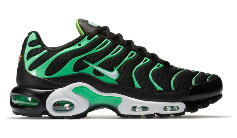 Nike Air Max Plus Black Electric Green (852630-009)
