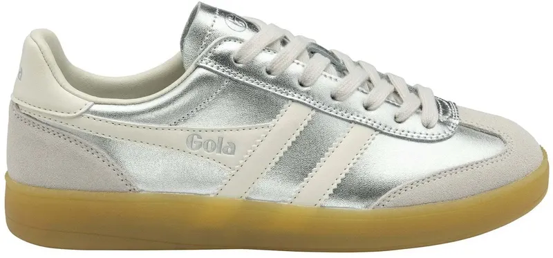 Gola sneaker silver/off white/gum (CLB783JW)